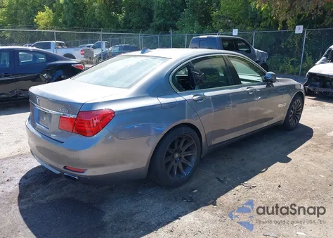 2010 BMW 750I xDrive из США, поврежденный, VIN WBAKC6C5XACL67642